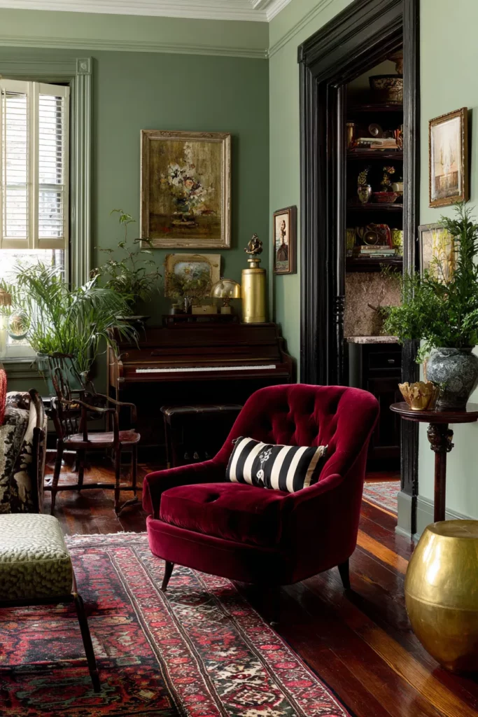Vintage Modern Color Blend