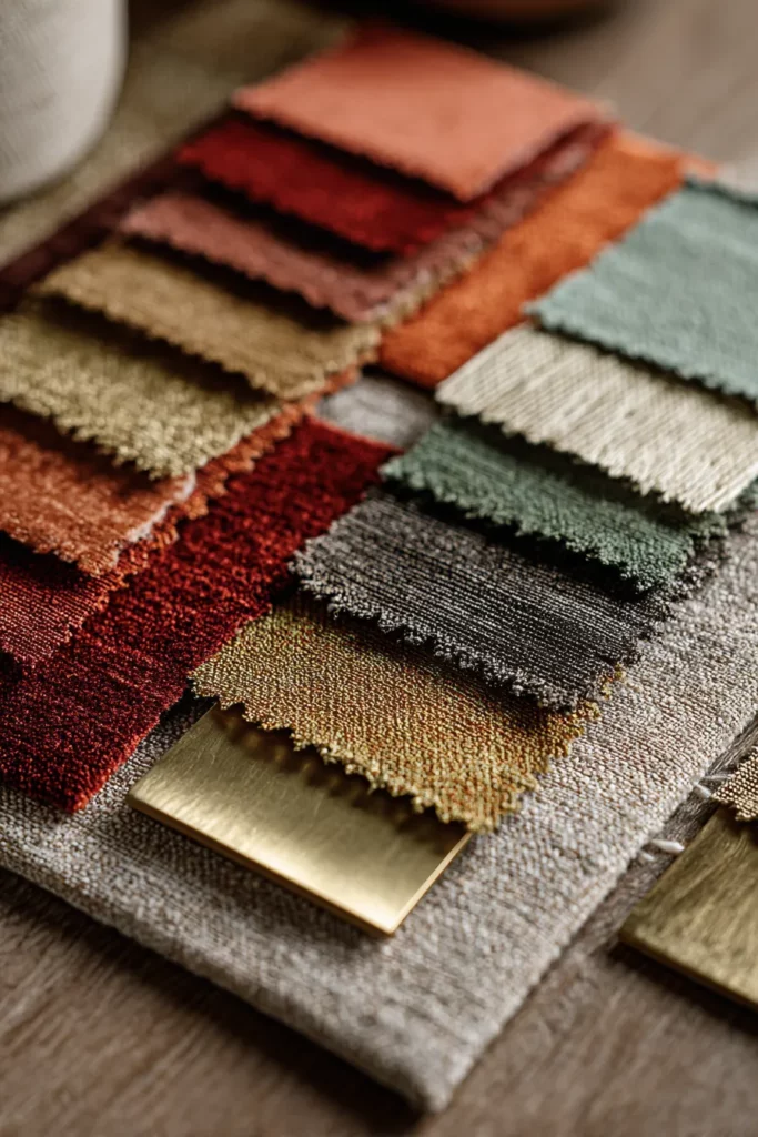 Warm Earth Tones Color Palette