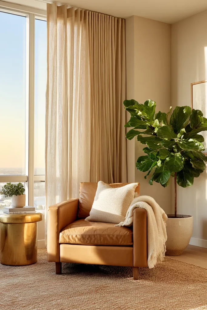 Warm Neutral Living Room