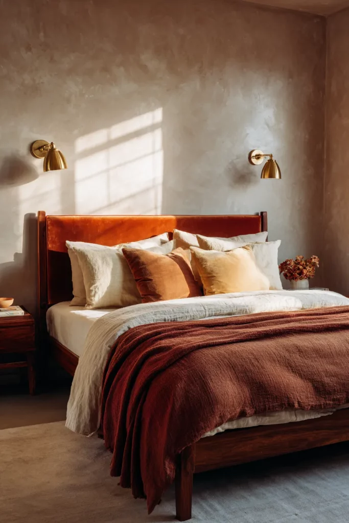 Warm Tone Sanctuary Styling