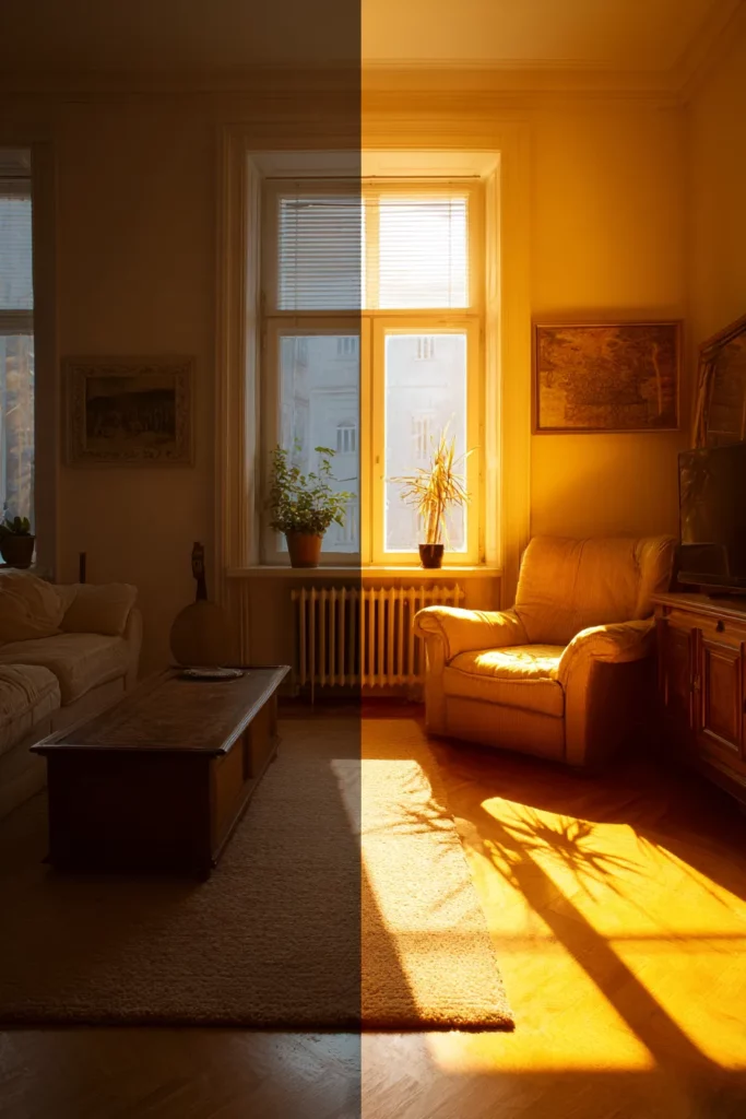 Warm vs Cool Natural Light