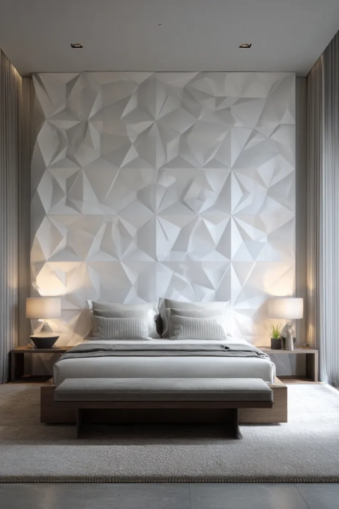 3D Geometric Wall Panels