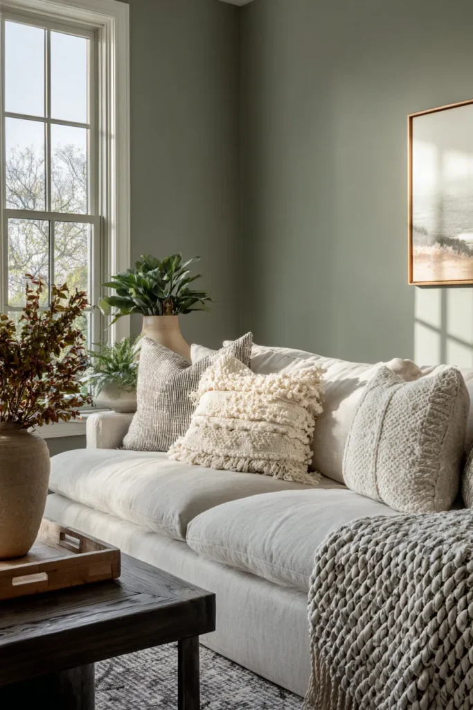 Accent Wall and Color Palette