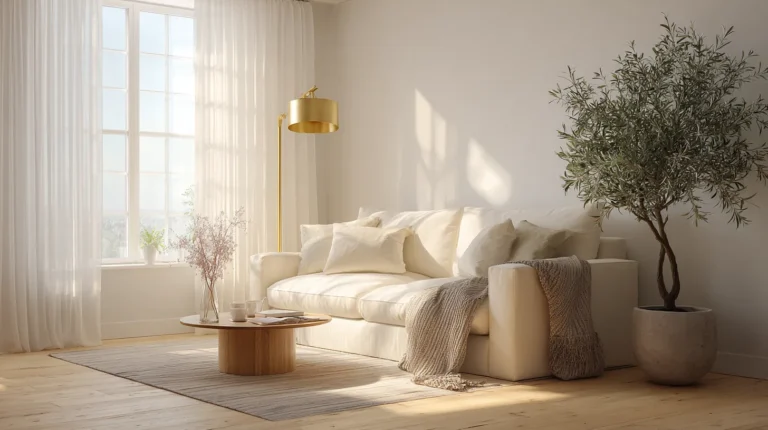 Affordable Luxury Living Room Hero