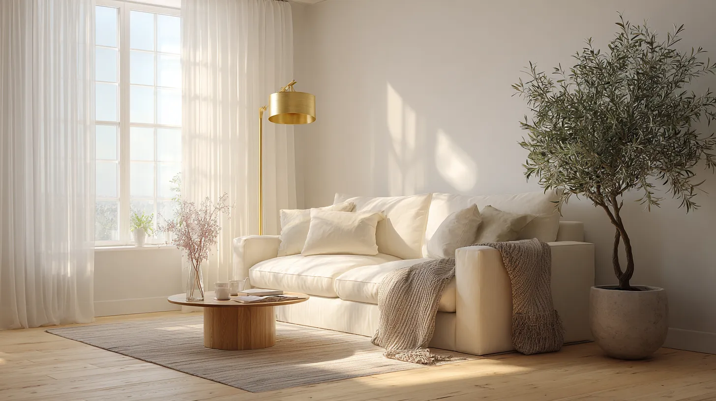 Affordable Luxury Living Room Hero