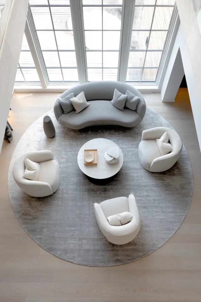 All-Legs-On Living Room Layout