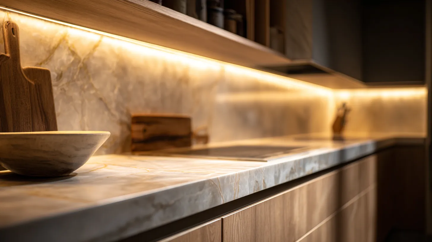 Ambient LED Strip Under Cabinet Glow