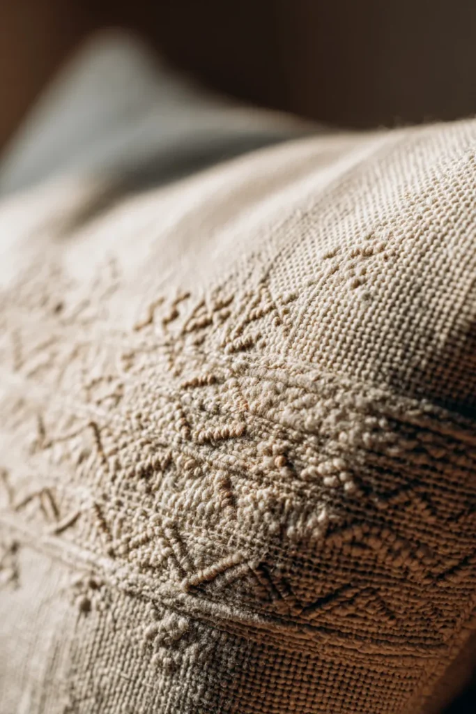 Artisan Textile Detail
