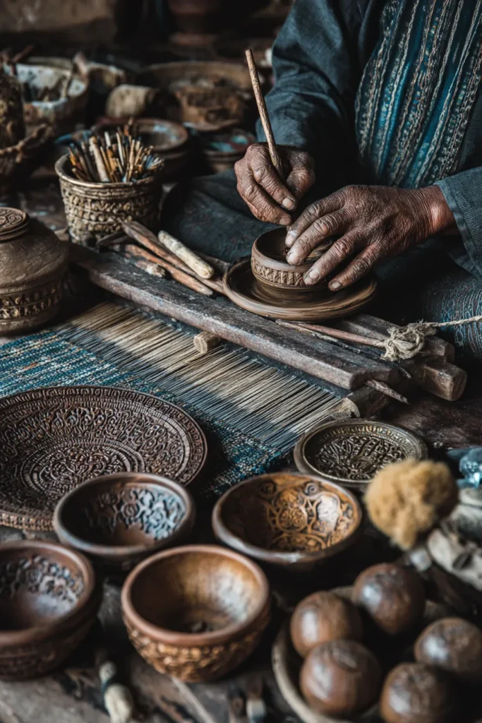 Authentic Artisan Pieces