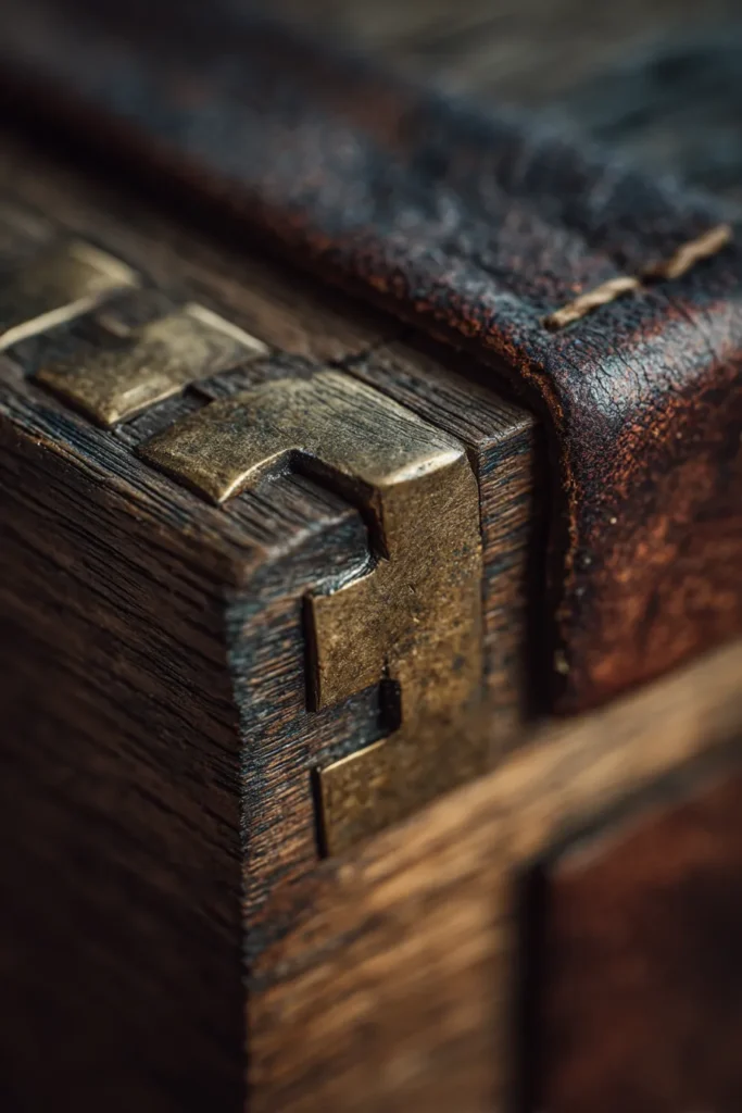 Authentic Vintage Furniture Details