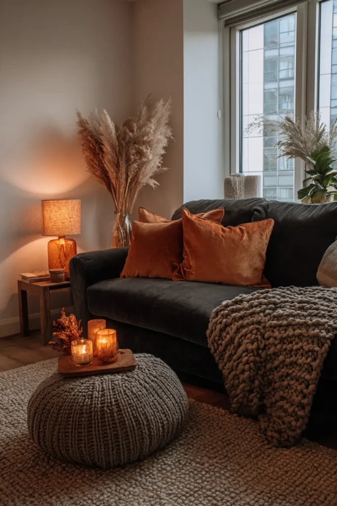 Autumn Cozy Layered Textures