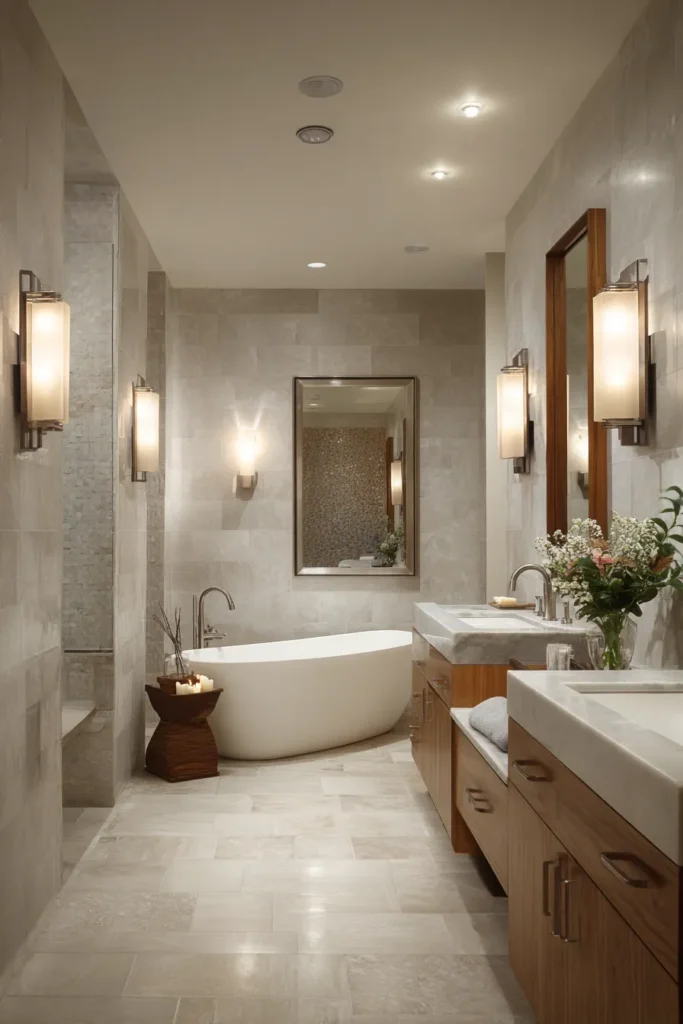 Bathroom Sconce Lighting