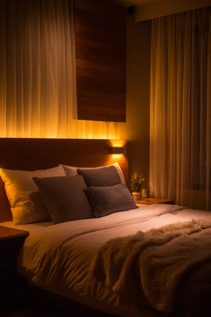 Bedroom Relaxation Lighting