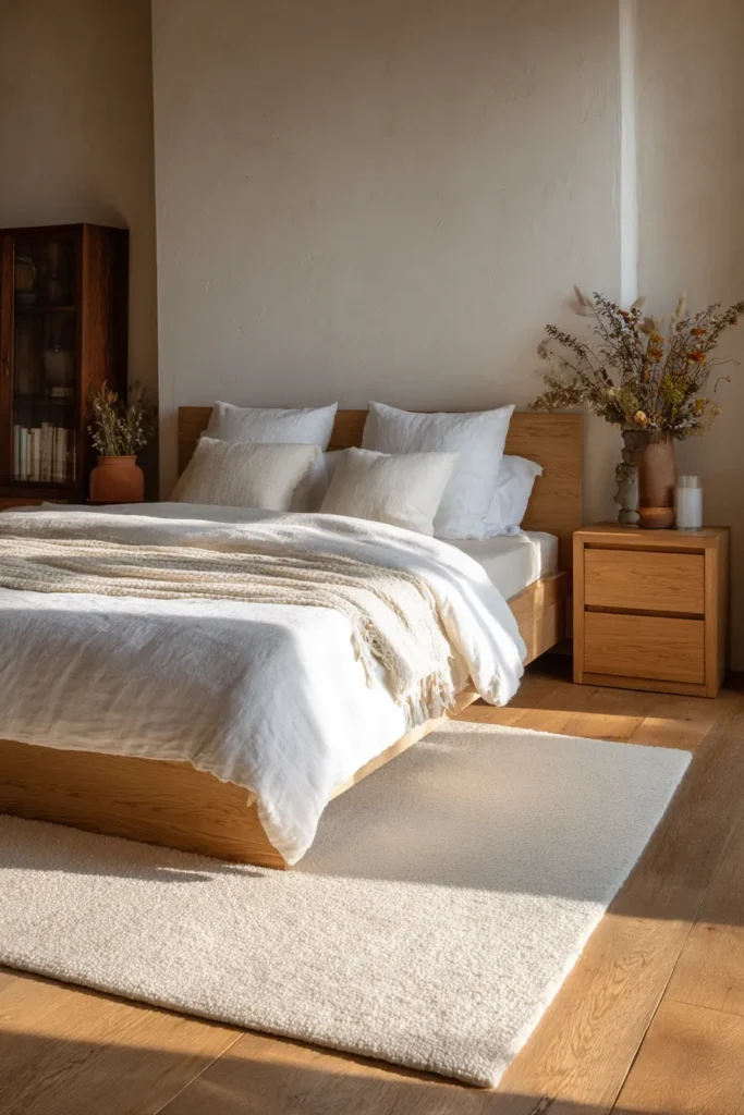 Bedroom Rug Under Bed