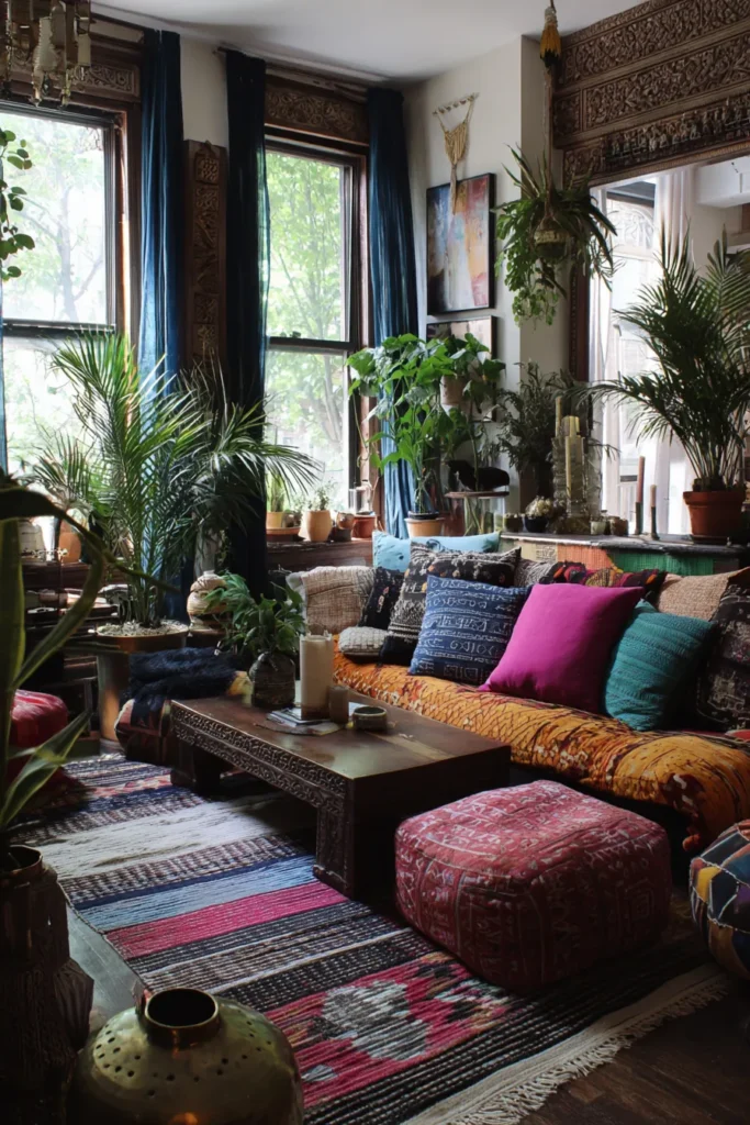 Bohemian Layers