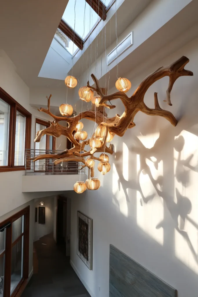 Branch Chandelier Nature