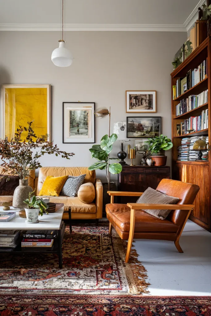 Collected-Over-Time Mixed Furniture Styles
