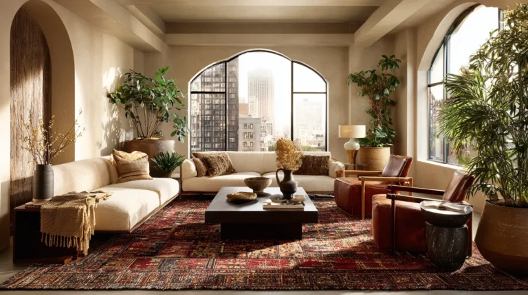 Color Psychology Rug Showcase