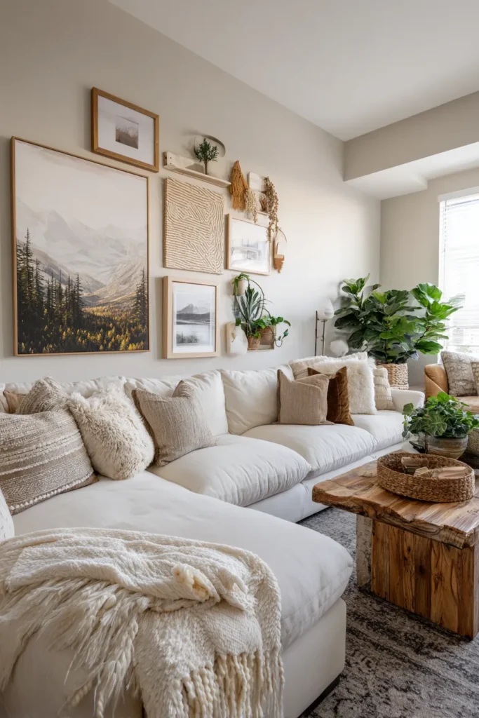 Complete Modern Living Room