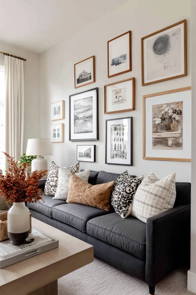 Complete Small Living Room Storage Setup