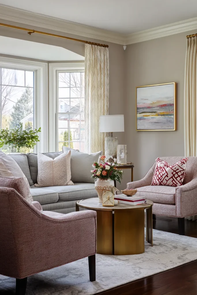 Conversation Area Seating Layout