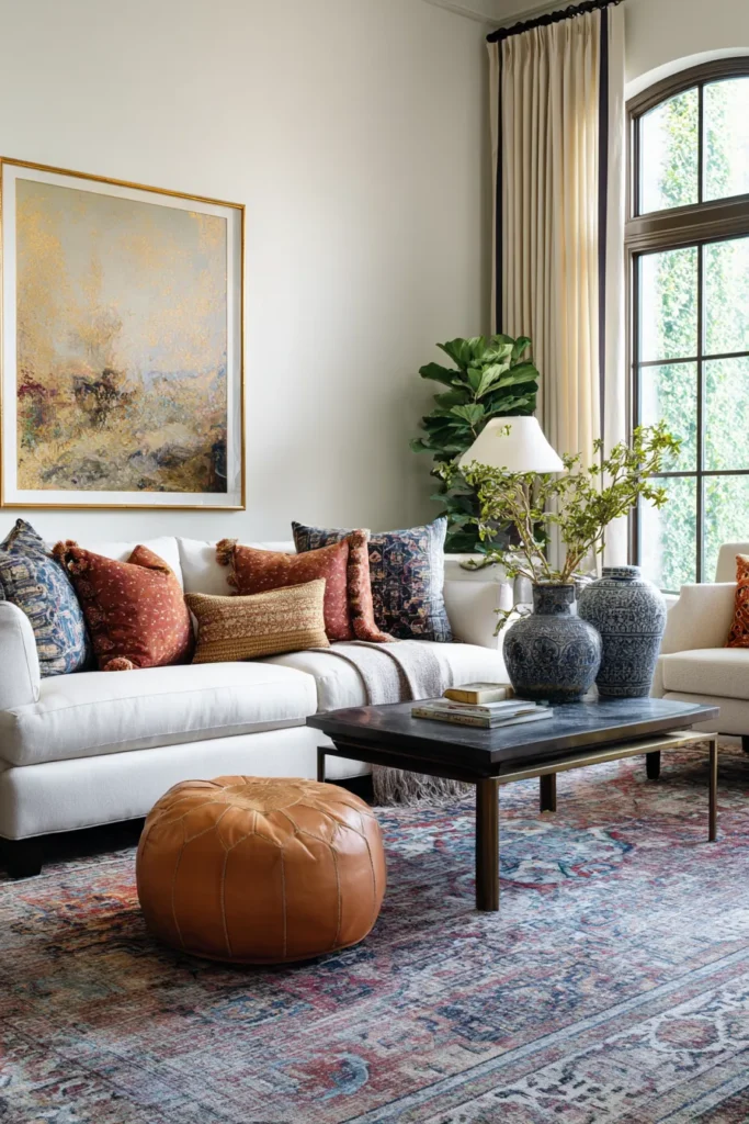Coordinated Rug Colors