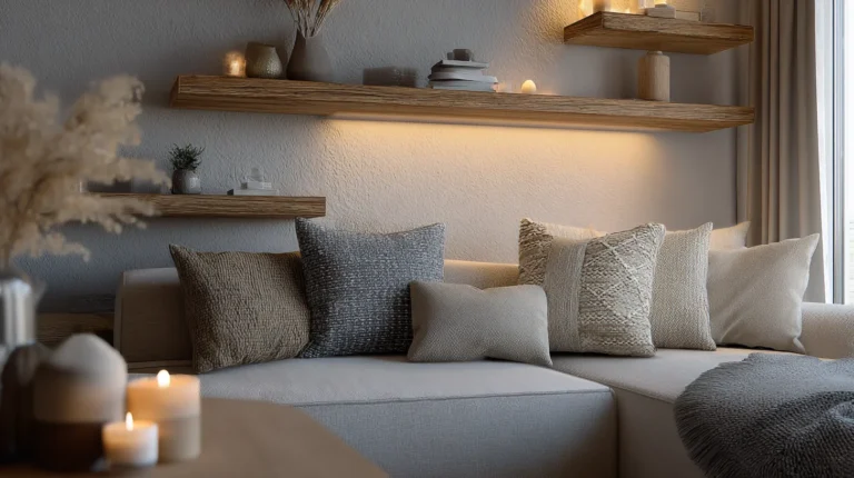 Cozy DIY Living Room