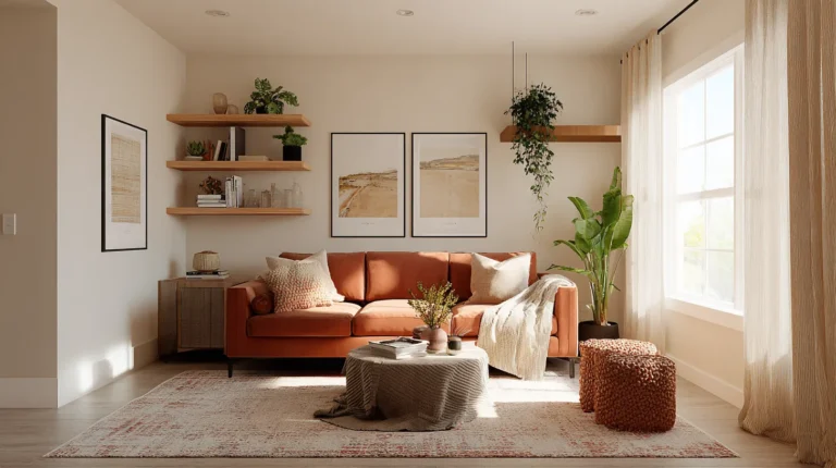 Cozy Modern Living Room Transformation