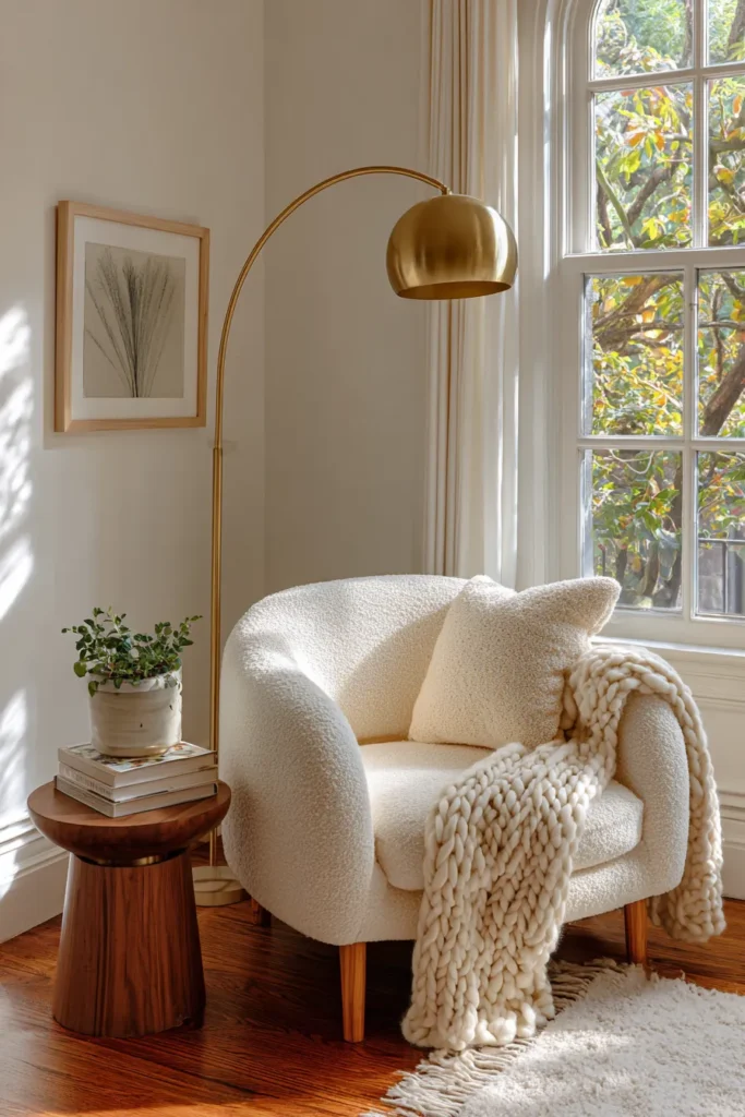 Cozy Reading Nook Affordable Furniture