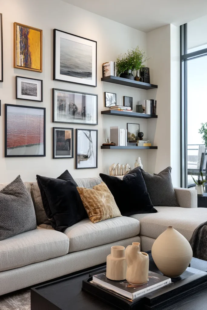 Curated Gallery Wall