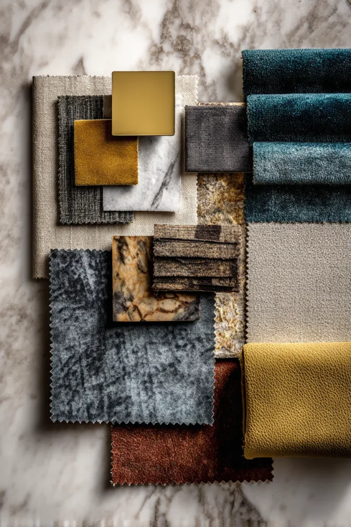 Customization Fabric Swatches