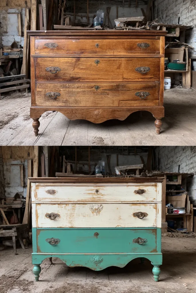 DIY Upcycling Transformation