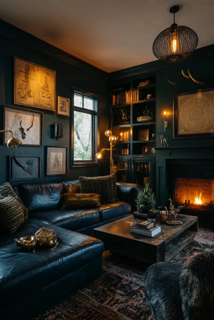 Dark & Moody Retreat