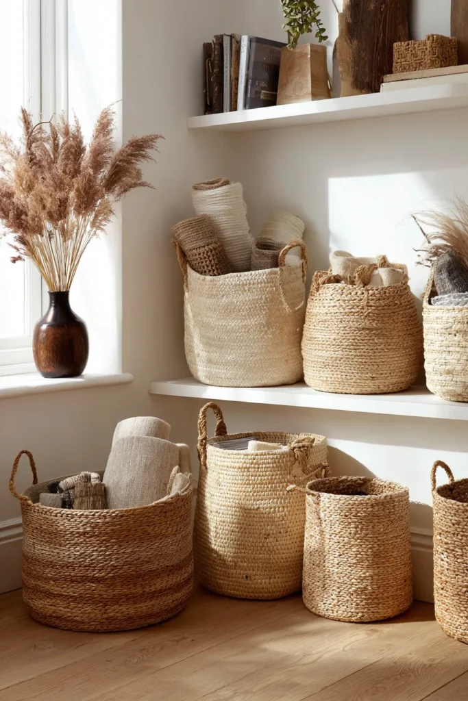 Decorative Storage Baskets