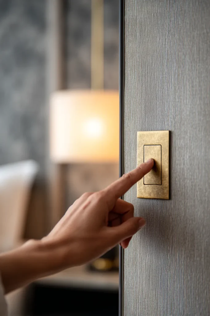 Dimmer Switch Control Panel