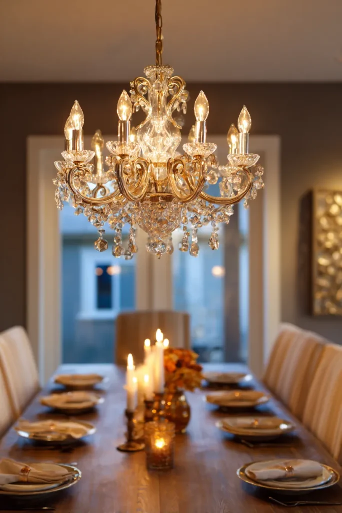 Dining Room Chandelier Proportion Guide