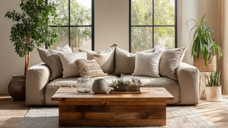 Elegant Living Room Sofa