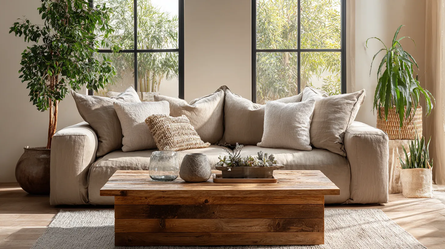 Elegant Living Room Sofa