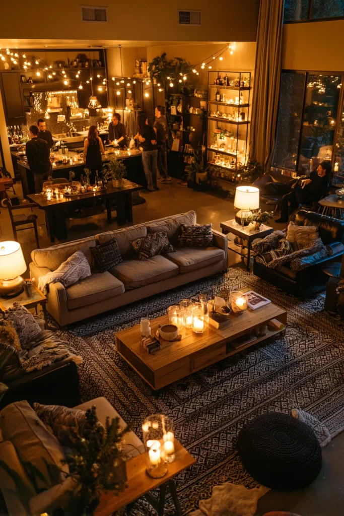Entertaining Ambiance