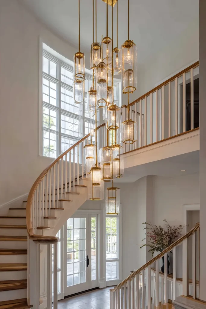 Entryway Statement Pendant Foyer