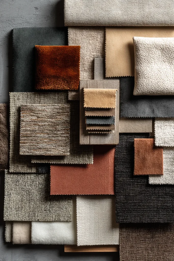 Fabric Swatches and Textures