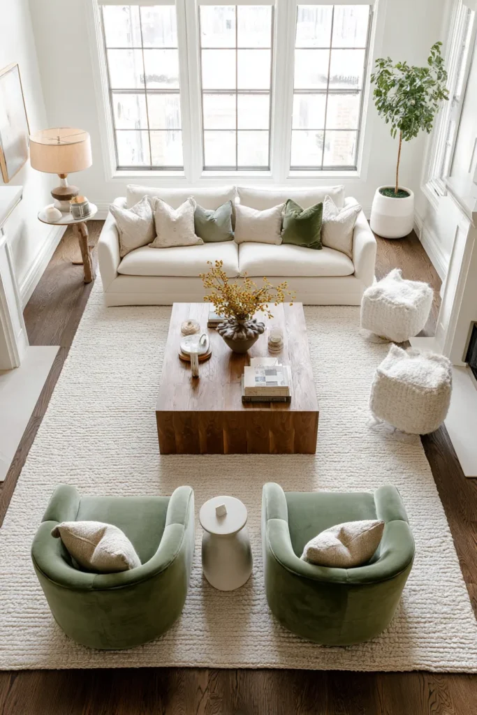 Face-to-Face Conversational Seating