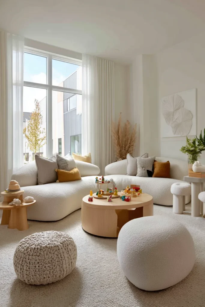 Family-Friendly Living Room