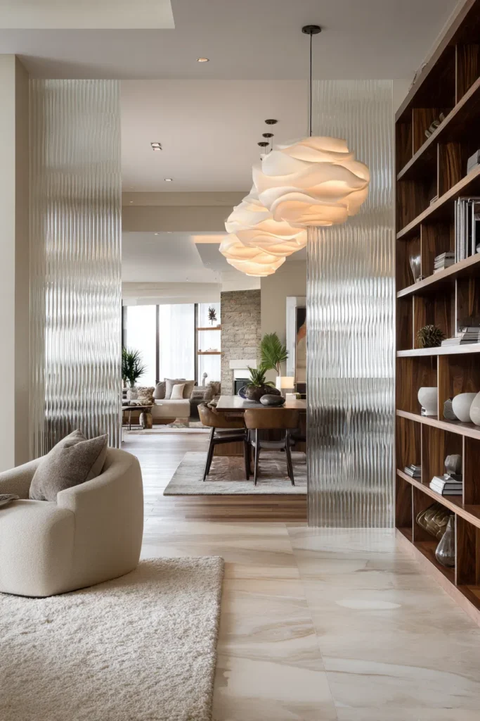 Flexible Zoning with Room Dividers
