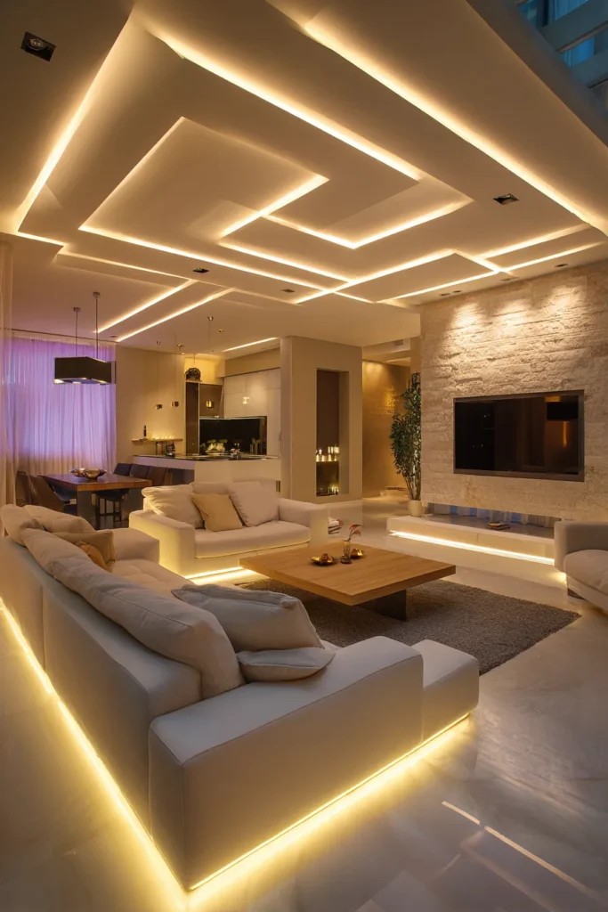 Floating Furniture Glow