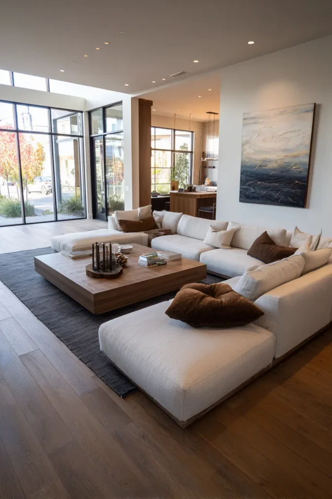 Floating Furniture for Better Flow