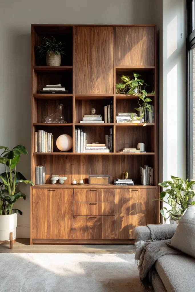 Floor-to-Ceiling Modular Storage Unit
