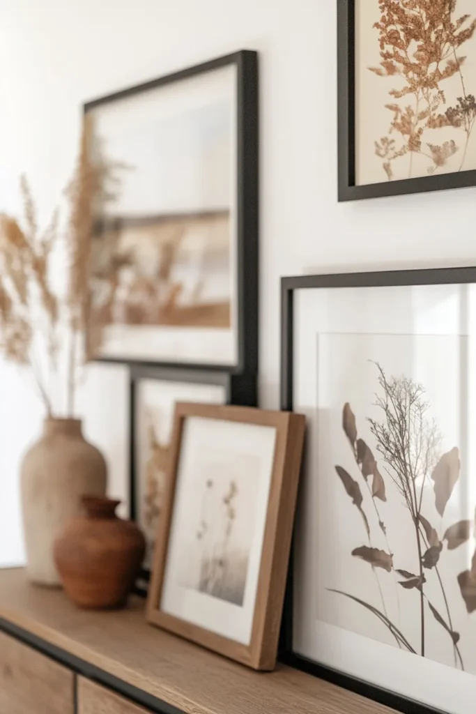 Gallery Wall Arrangement