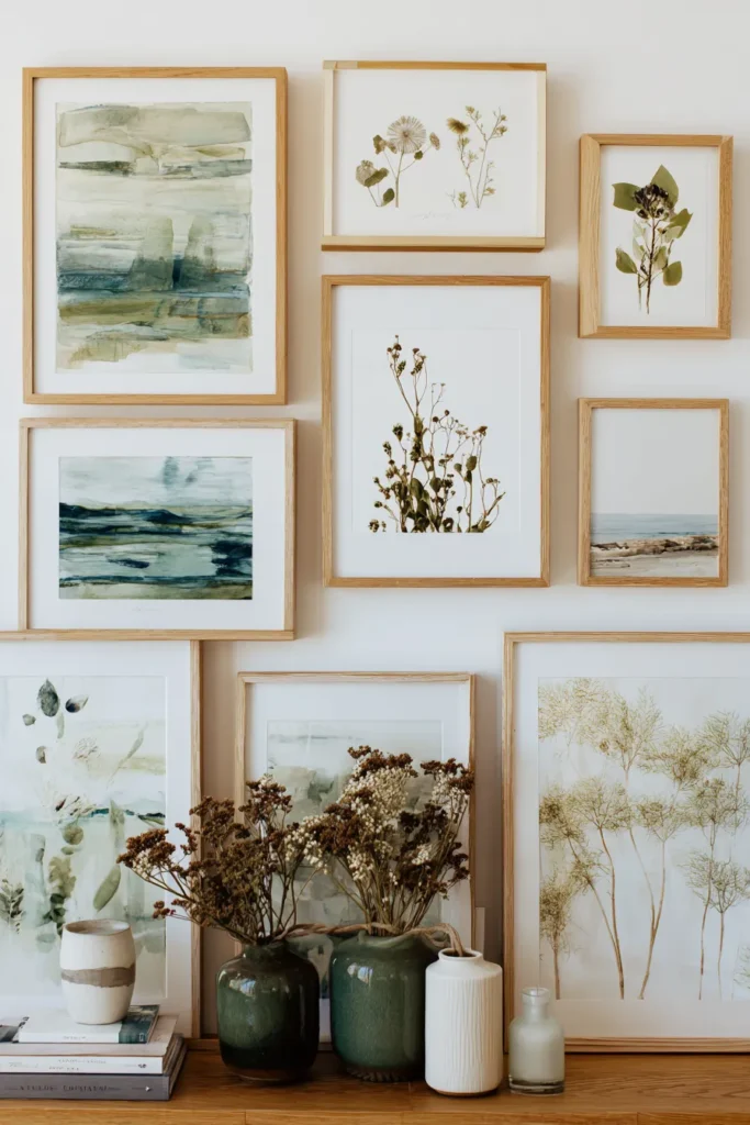 Gallery Wall Display