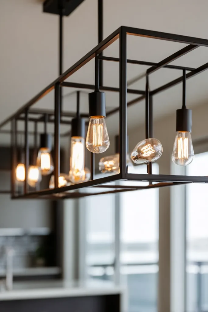 Geometric Modern Chandelier